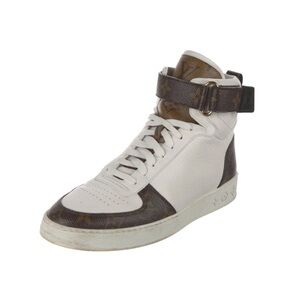 LV Monogram Leather Sneakers